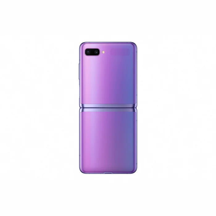 Mobilie telefoni un viedtālruņi Samsung Galaxy Z Flip Purple Mirror [Mazlietots]